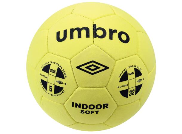 UMBRO Indoor Filt Fotball Gul 4 Innendørs fotball 